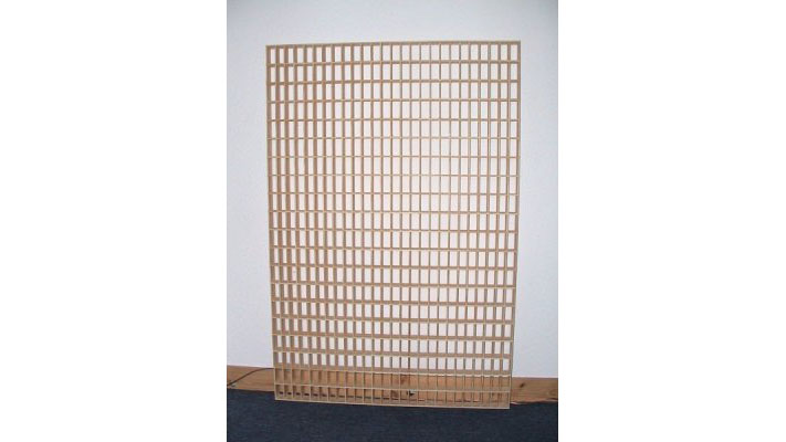 Fertige Holz-Matrix mit 20x26 Feldern