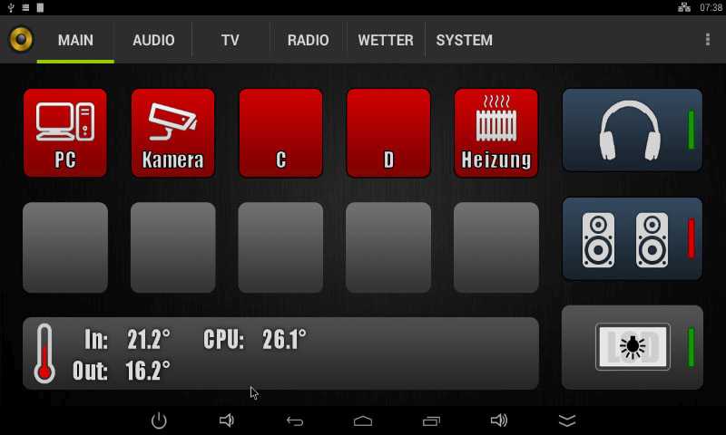 Android Soundbar App